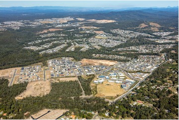 Aerial Photo Bellbird Park QLD Aerial Photography