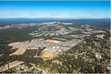 Aerial Photo Bellbird Park QLD Aerial Photography
