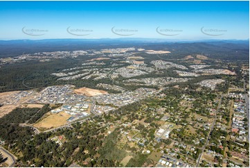 Aerial Photo Bellbird Park QLD Aerial Photography