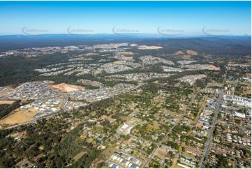 Aerial Photo Bellbird Park QLD Aerial Photography