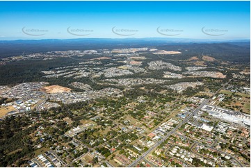 Aerial Photo Bellbird Park QLD Aerial Photography