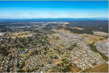 Aerial Photo Redbank Plains QLD Aerial Photography