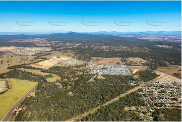 Aerial Photo Ripley QLD Aerial Photography