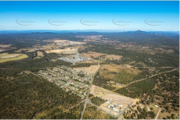 Aerial Photo Ripley QLD Aerial Photography