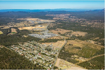 Aerial Photo Ripley QLD Aerial Photography