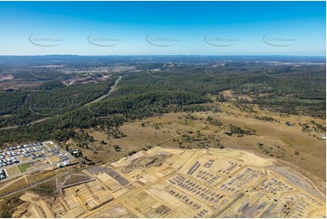 Aerial Photo South Ripley QLD Aerial Photography