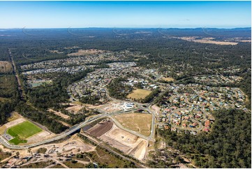 Flagstone - Undullah QLD QLD Aerial Photography