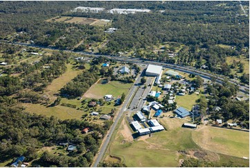 Parklands Christian College QLD Aerial Photography