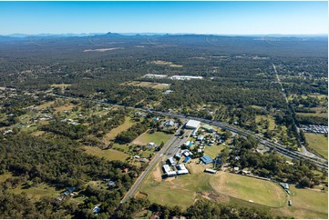 Parklands Christian College QLD Aerial Photography