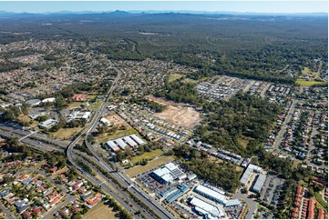 Aerial Photo Hillcrest QLD Aerial Photography