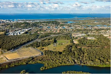 Aerial Photo Tweed Heads West NSW Aerial Photography