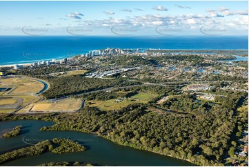 Aerial Photo Tweed Heads West NSW Aerial Photography