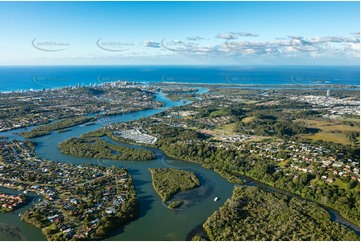 Aerial Photo Tweed Heads South NSW Aerial Photography