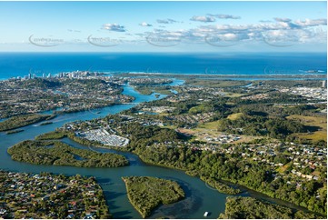Aerial Photo Tweed Heads South NSW Aerial Photography