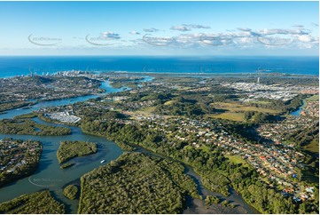 Aerial Photo Tweed Heads South NSW Aerial Photography