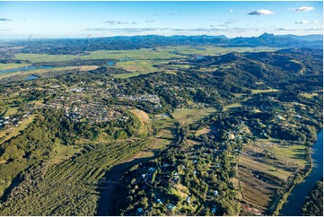 Aerial Photo Bilambil NSW Aerial Photography