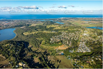 Aerial Photo Terranora NSW Aerial Photography