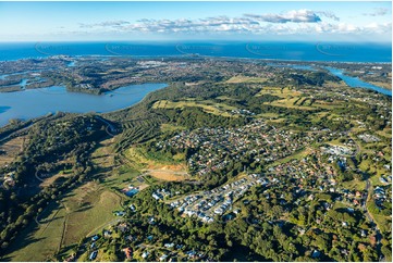 Aerial Photo Terranora NSW Aerial Photography