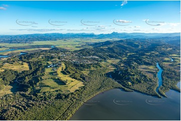 Aerial Photo Terranora NSW Aerial Photography