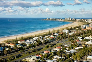 Aerial Photo Bilinga QLD Aerial Photography