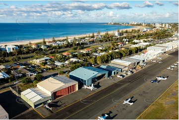 Seair Hanger - Gold Coast Airport QLD Aerial Photography