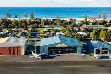 Seair Hanger - Gold Coast Airport QLD Aerial Photography