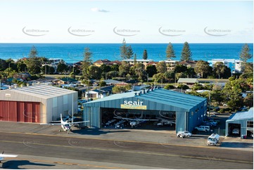 Seair Hanger - Gold Coast Airport QLD Aerial Photography