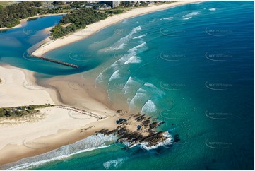 Currumbin Alley - Gold Coast QLD Aerial Photography