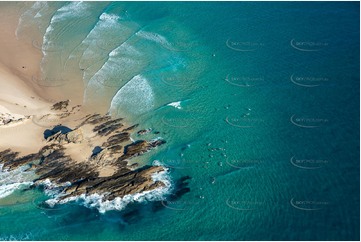 Currumbin Alley - Gold Coast QLD Aerial Photography