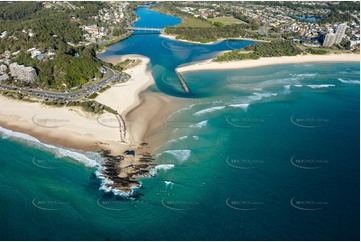 Currumbin Alley - Gold Coast QLD Aerial Photography