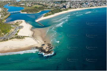 Currumbin Alley - Gold Coast QLD Aerial Photography