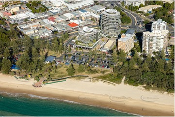 Aerial Photo Burleigh Heads QLD Aerial Photography