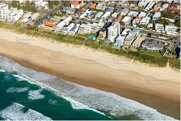 Aerial Photo Mermaid Beach QLD Aerial Photography