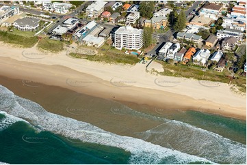 Aerial Photo Mermaid Beach QLD Aerial Photography