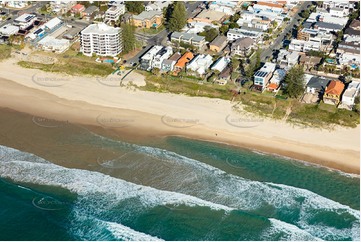 Aerial Photo Mermaid Beach QLD Aerial Photography