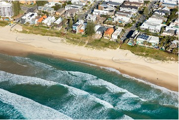 Aerial Photo Mermaid Beach QLD Aerial Photography