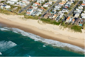 Aerial Photo Mermaid Beach QLD Aerial Photography