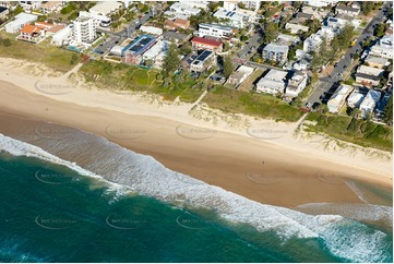 Aerial Photo Mermaid Beach QLD Aerial Photography