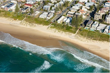 Aerial Photo Mermaid Beach QLD Aerial Photography