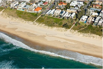 Aerial Photo Mermaid Beach QLD Aerial Photography