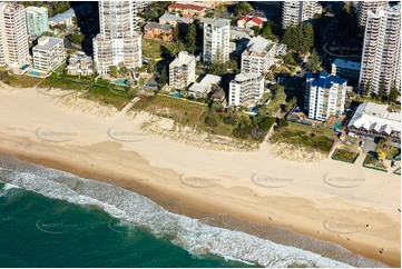 Aerial Photo Surfers Paradise QLD Aerial Photography