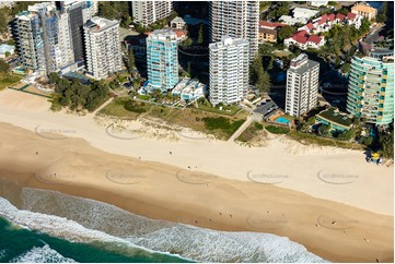 Aerial Photo Surfers Paradise QLD Aerial Photography