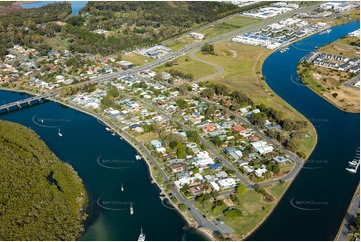 Aerial Photo Hope Island QLD Aerial Photography
