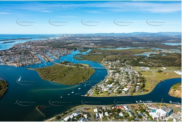 Aerial Photo Hope Island QLD Aerial Photography