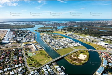 Aerial Photo Hope Island QLD Aerial Photography