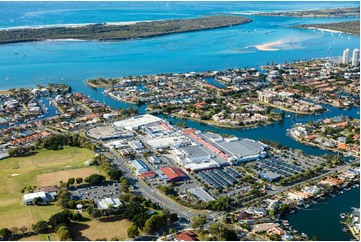 Runaway Bay Shopping Village QLD Aerial Photography