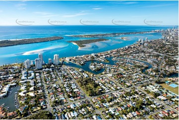 Aerial Photo Runaway Bay QLD Aerial Photography