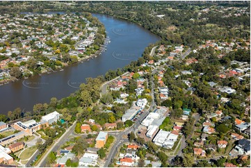 Aerial Photo St Lucia QLD Aerial Photography