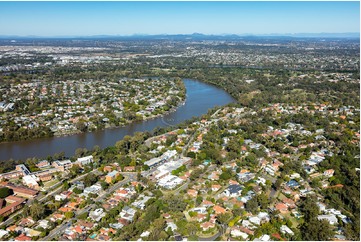 Aerial Photo St Lucia QLD Aerial Photography