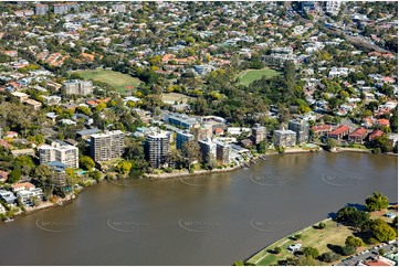 Aerial Photo St Lucia QLD Aerial Photography